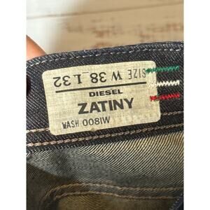 NWT Diesel Zatiny 008IW Men’s Jeans Bootcut Size 38x32
